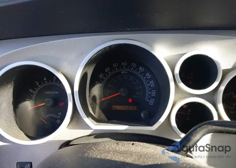 2007 Toyota Tundra Sr5 5.7L V8 z USA, uszkodzony, nr VIN 5TBBV54167S484041